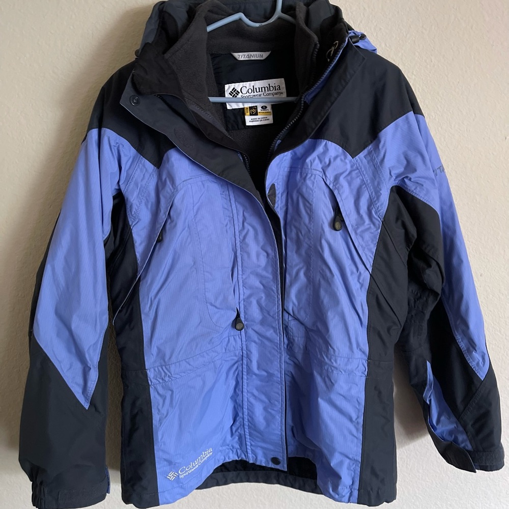 Colombia jacket!